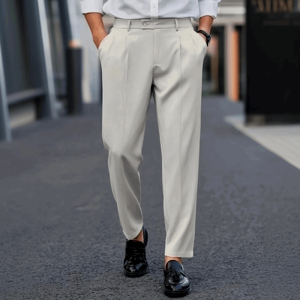 Pantalón de Vestir Slim Fit | Lorenzo