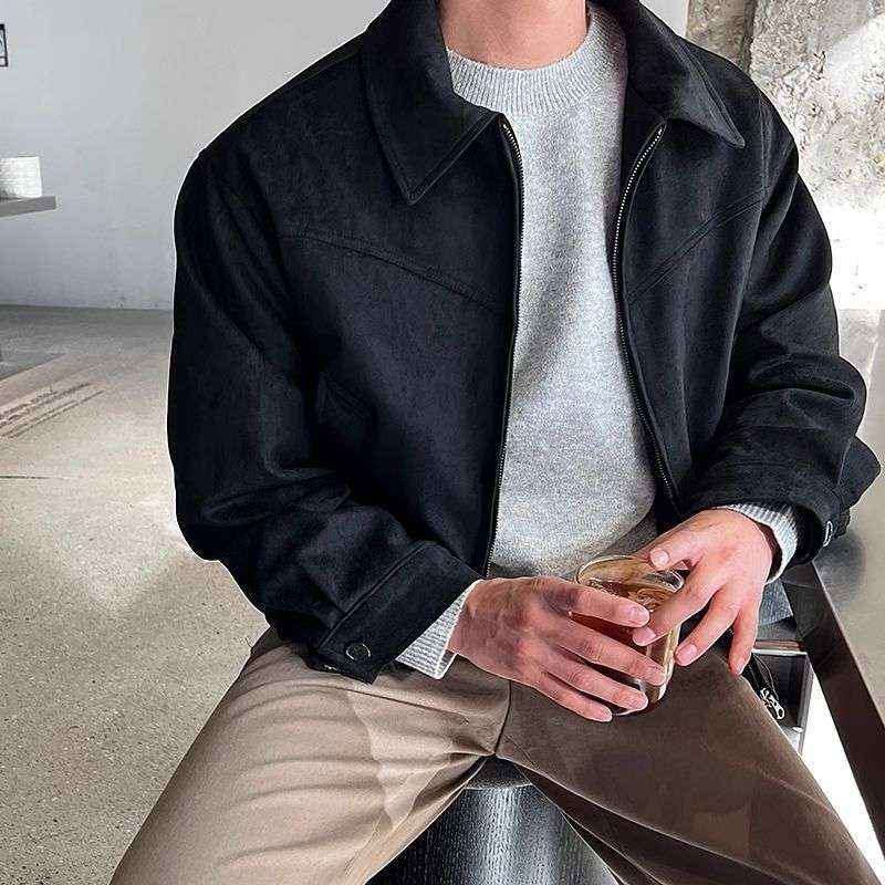 Chaqueta de Ante Sintético | Nicolás