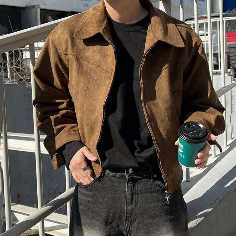 Chaqueta de Ante Sintético | Nicolás