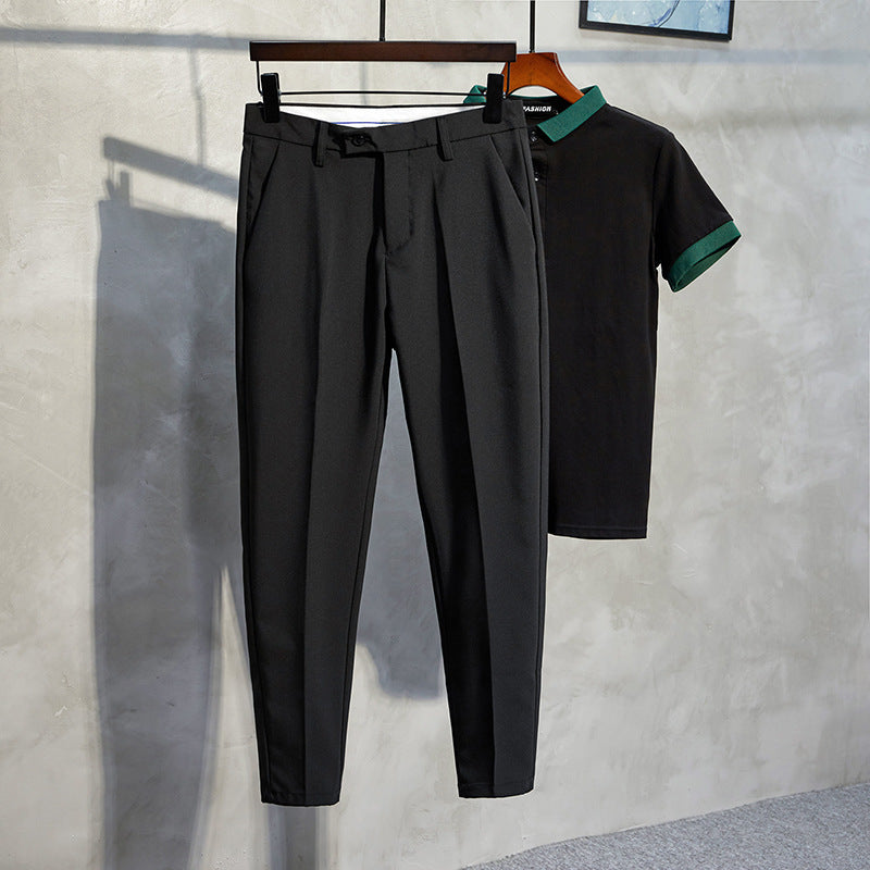 Pantalón de Vestir Slim Fit | Lorenzo