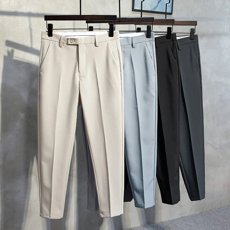Pantalón de Vestir Slim Fit | Lorenzo