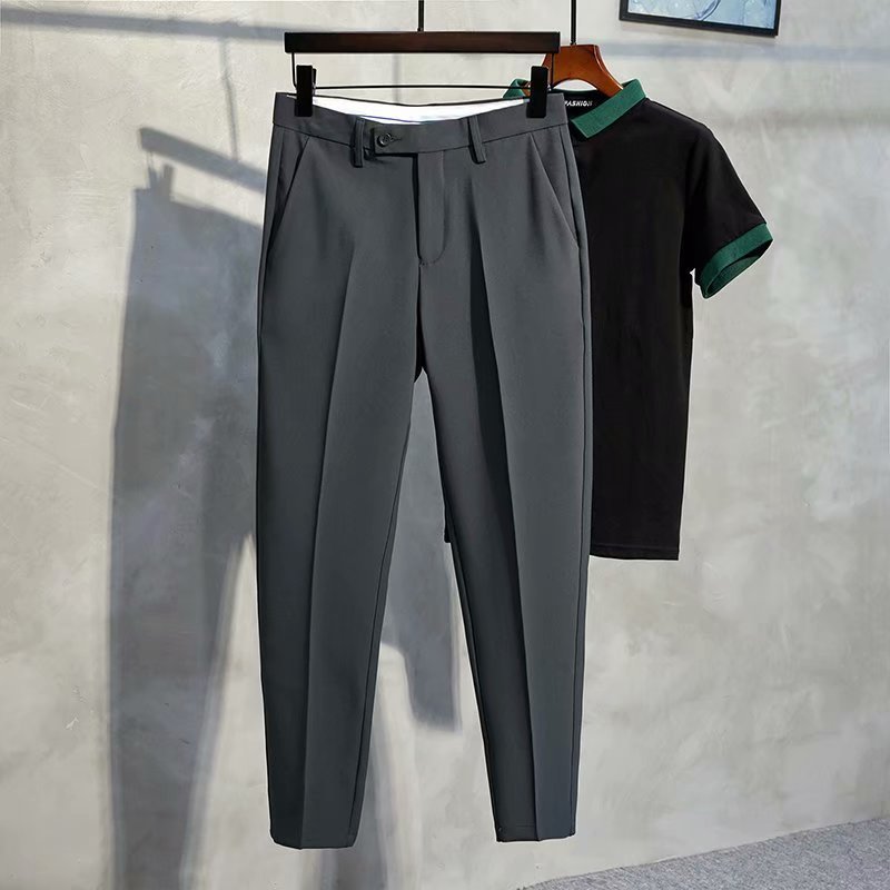 Pantalón de Vestir Slim Fit | Lorenzo