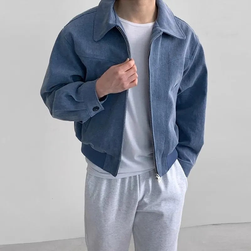 Chaqueta de Ante Sintético | Nicolás