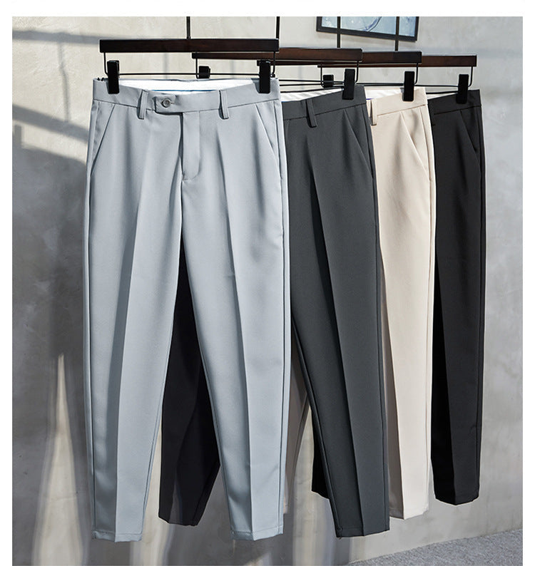 Pantalón de Vestir Slim Fit | Lorenzo