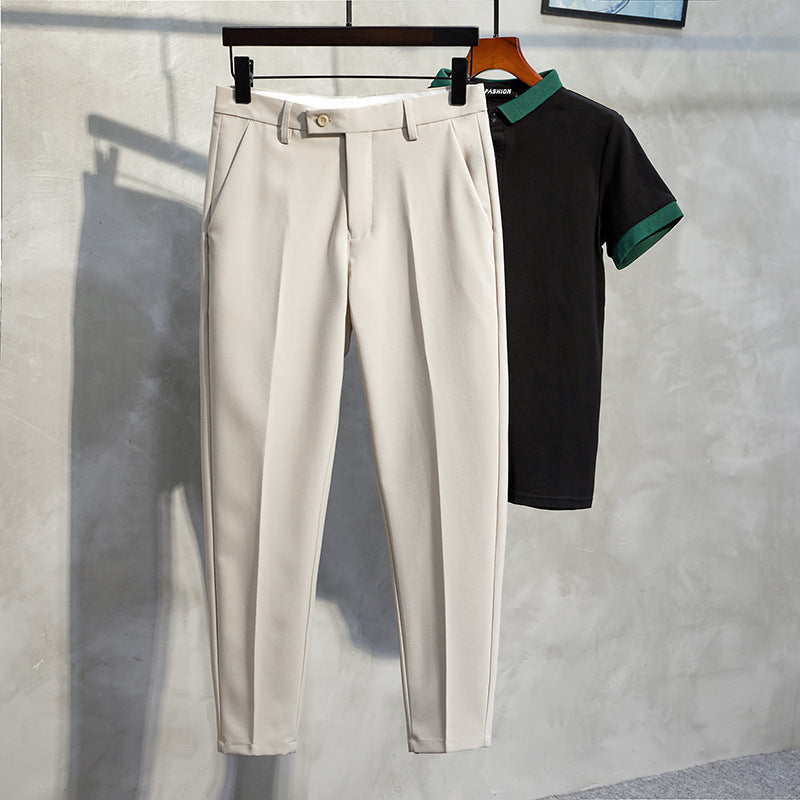 Pantalón de Vestir Slim Fit | Lorenzo