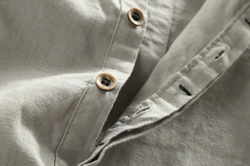 Camisa de lino Manga Larga | Juan