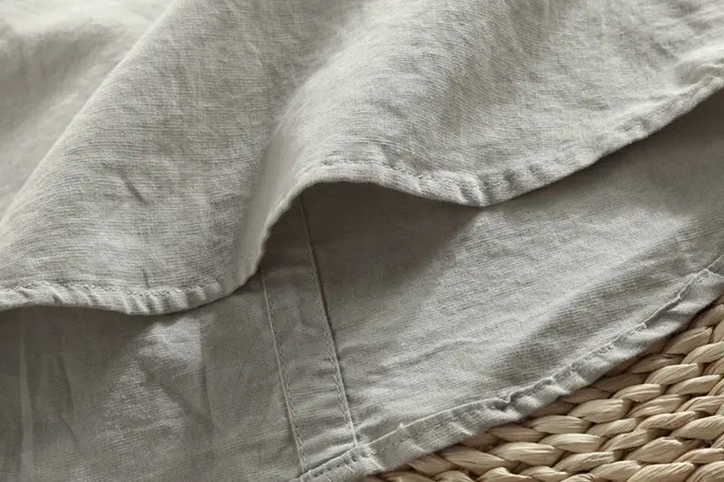 Camisa de lino Manga Larga | Juan