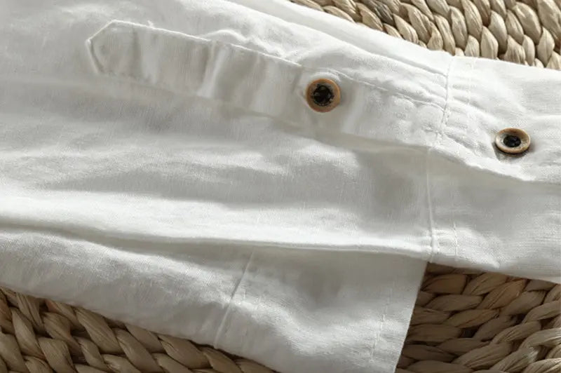 Camisa de lino Manga Larga | Juan