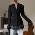 Blazer con Encaje | Isabela