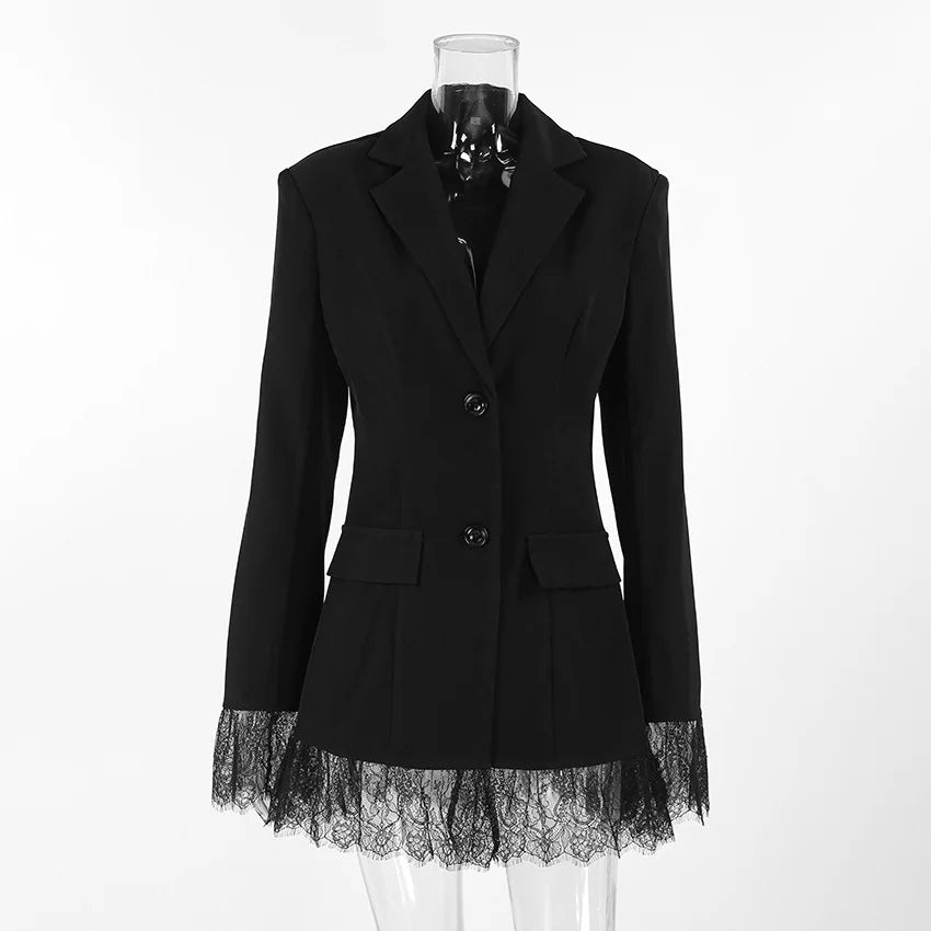 Blazer con Encaje | Isabela