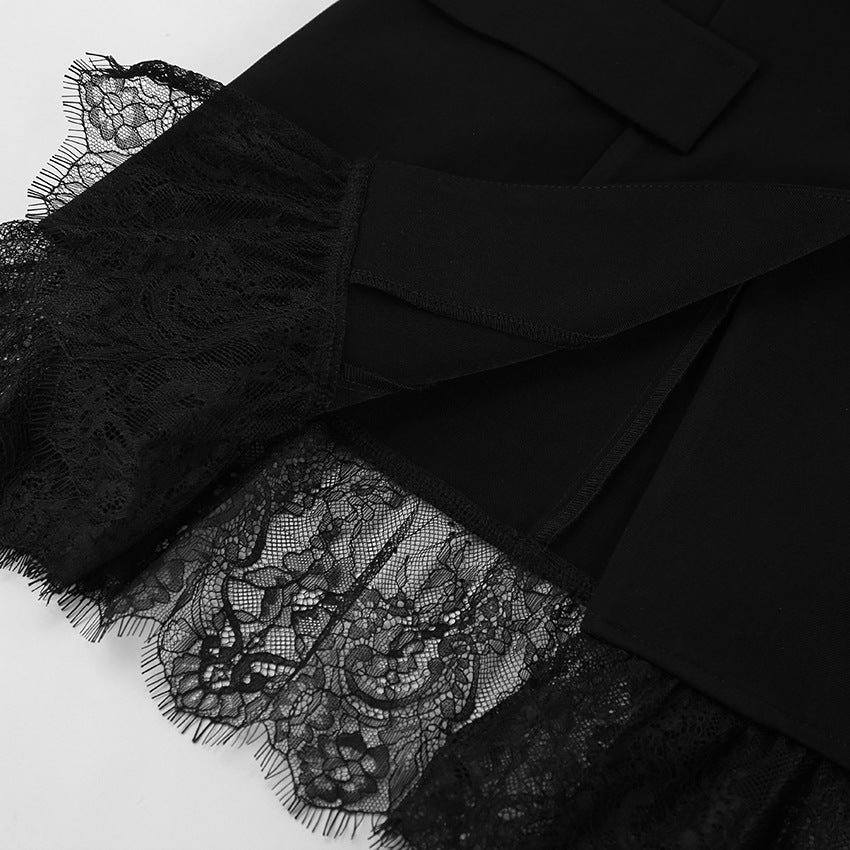Blazer con Encaje | Isabela