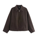 Chaqueta Oversize Efecto Lana | Nerea