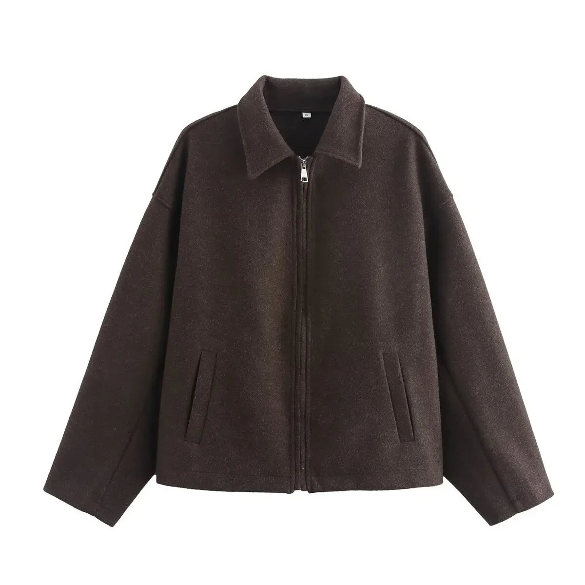 Chaqueta Oversize Efecto Lana | Nerea