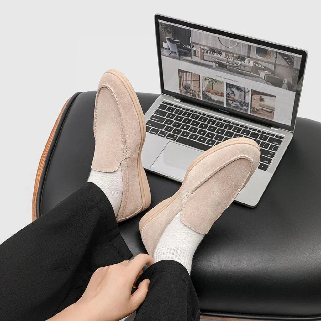 Mocasines de Ante | César