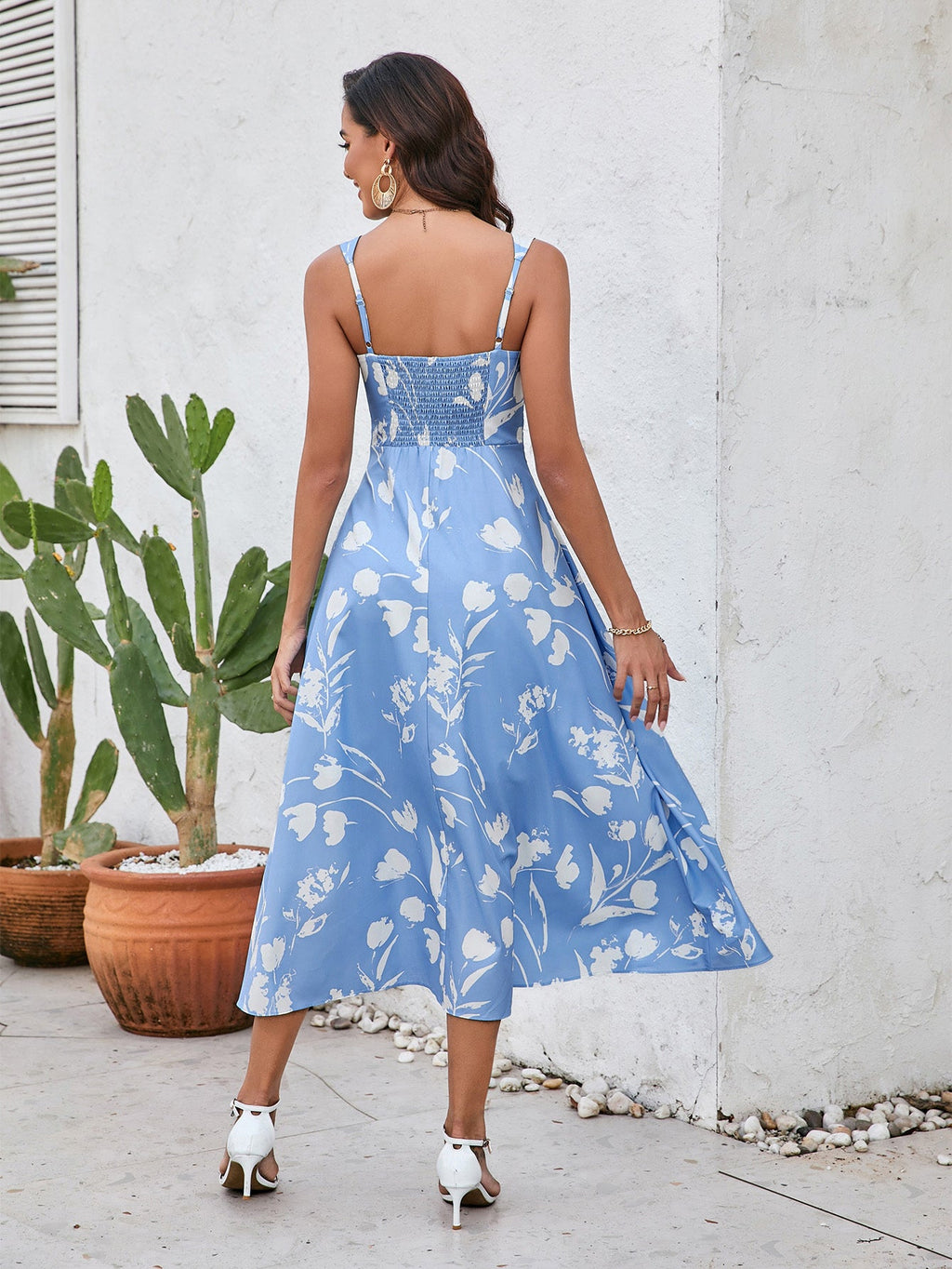 Vestido celeste | Cielo
