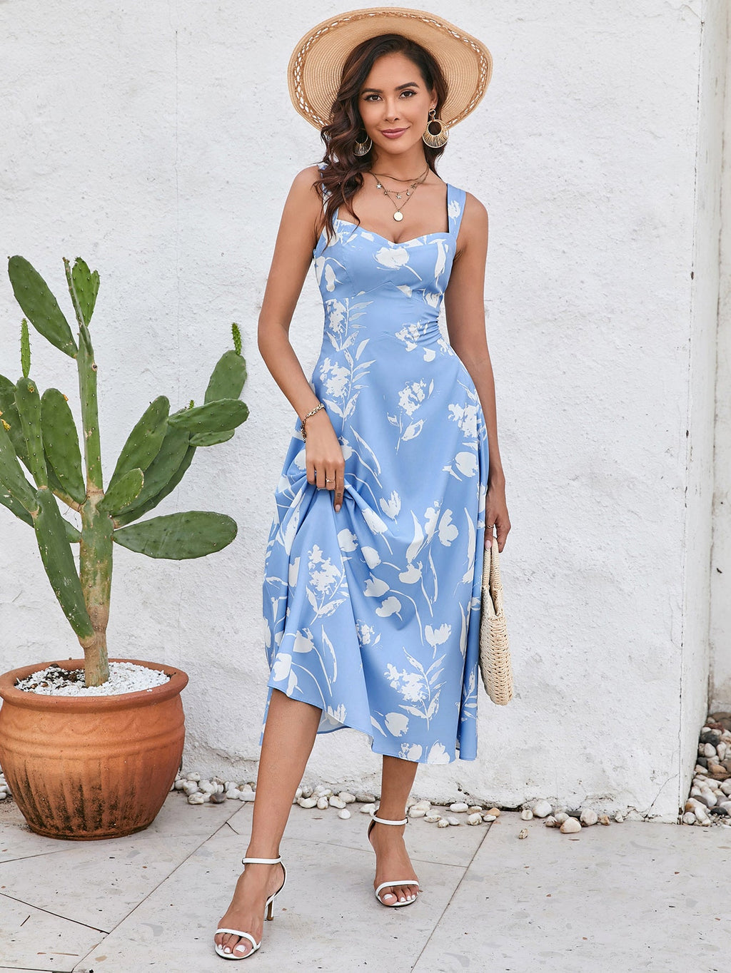 Vestido celeste | Cielo
