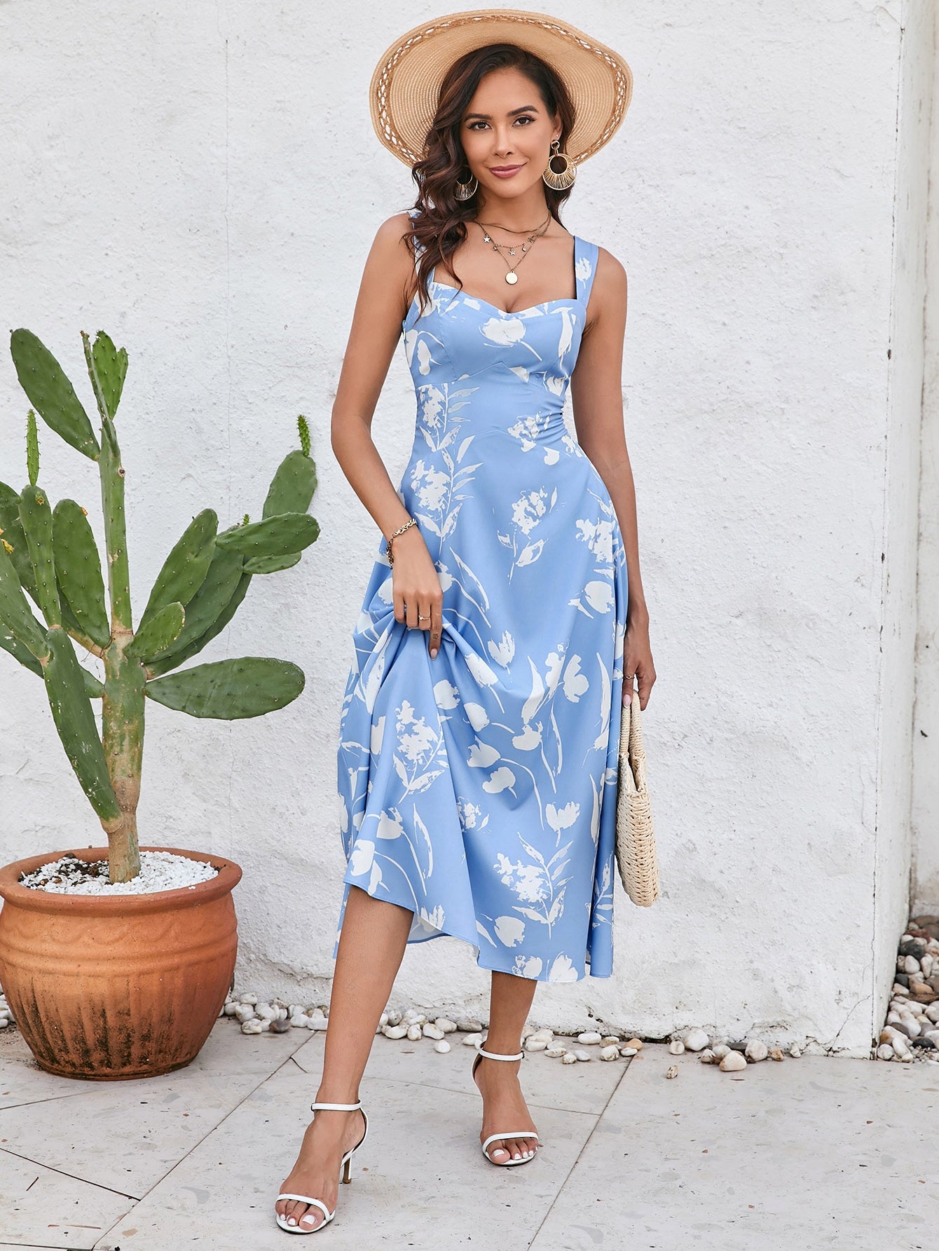 Vestido celeste | Cielo