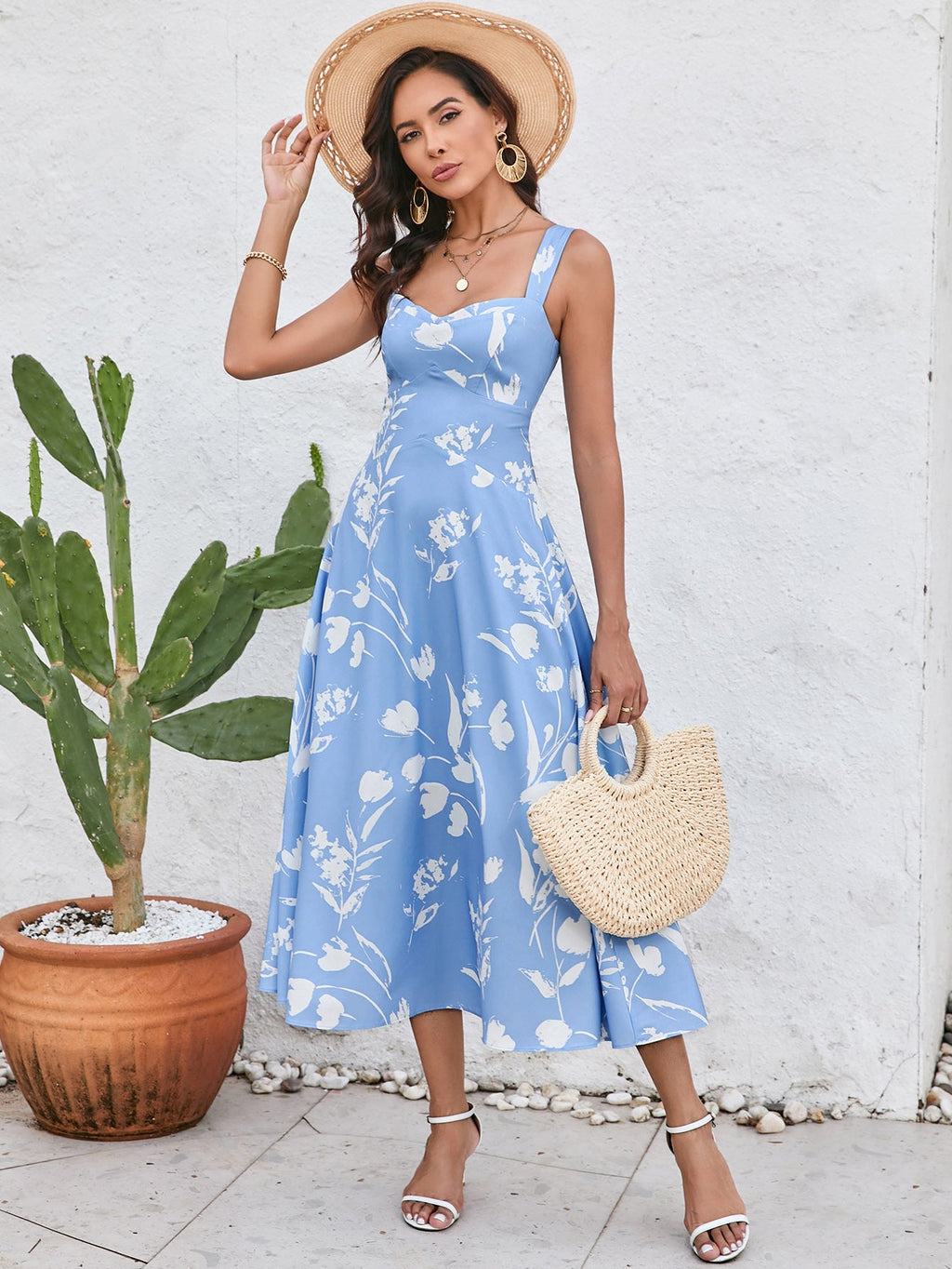 Vestido celeste | Cielo
