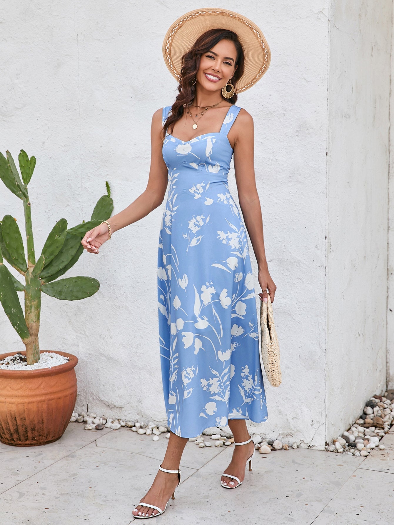 Vestido celeste | Cielo