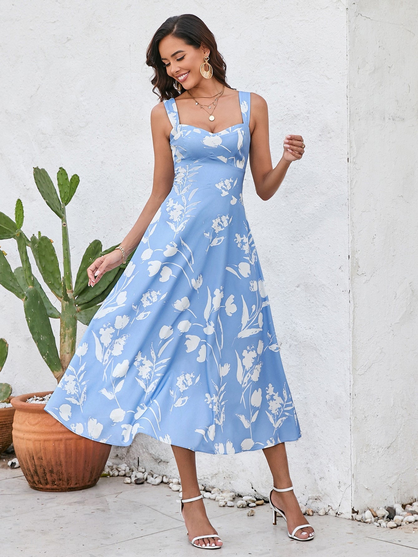 Vestido celeste | Cielo