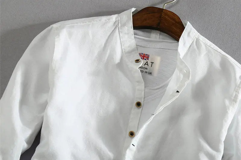Camisa de lino Manga Larga | Juan