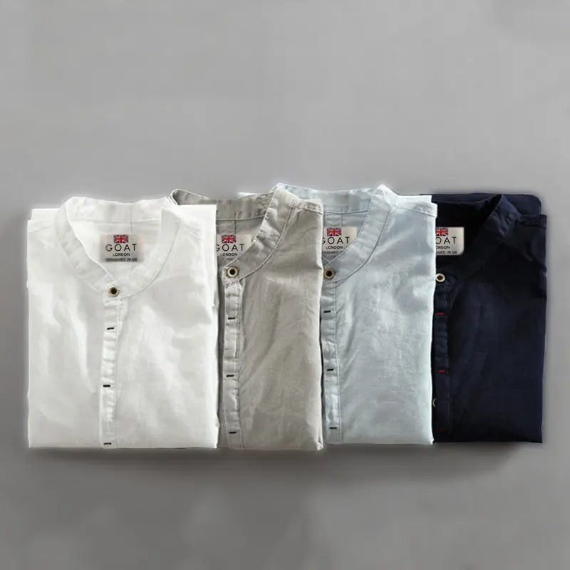 Camisa de lino Manga Larga | Juan