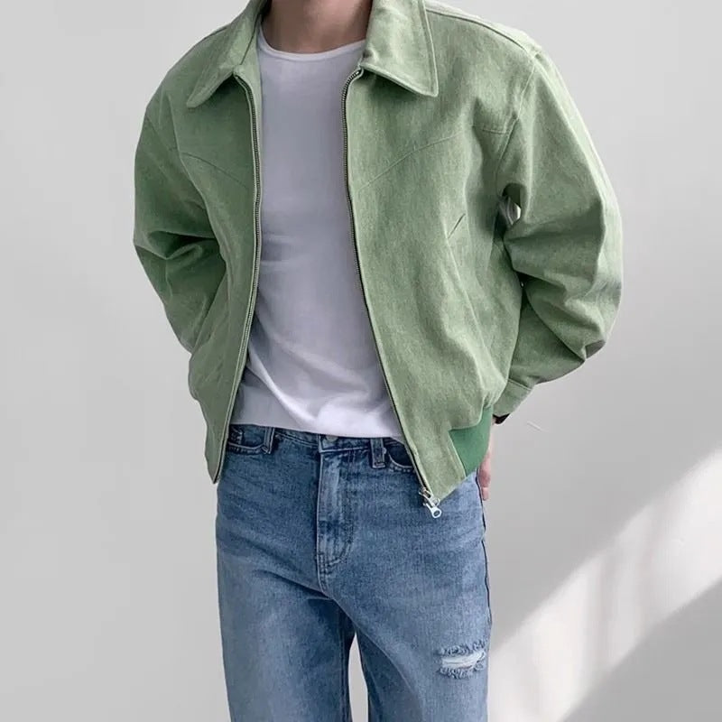 Chaqueta de Ante Sintético | Nicolás