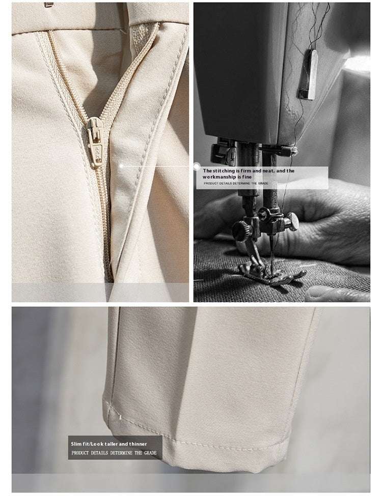 Pantalón de Vestir Slim Fit | Lorenzo