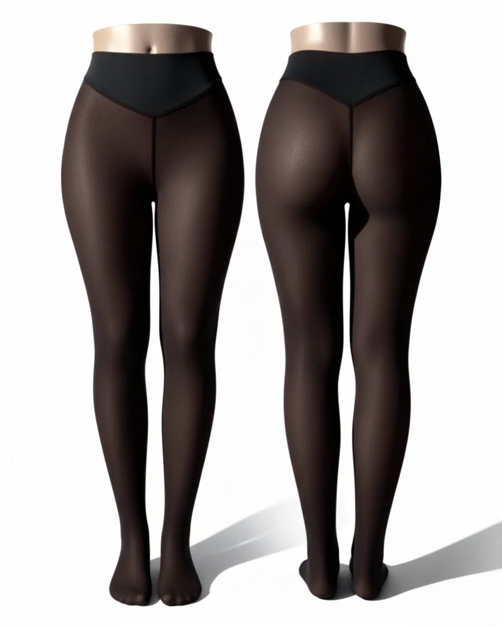 Legging Moldeador Térmico| Efecto Lifting y Figura Perfecta| Mia