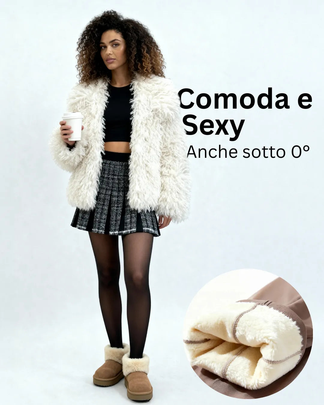 Legging Moldeador Térmico| Efecto Lifting y Figura Perfecta| Mia