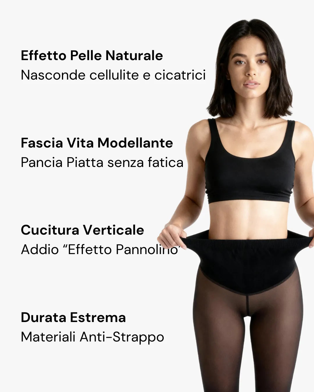 Legging Moldeador Térmico| Efecto Lifting y Figura Perfecta| Mia