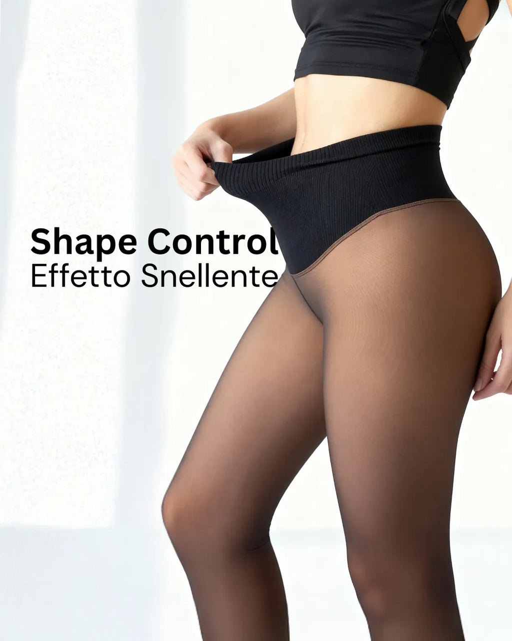 Legging Moldeador Térmico| Efecto Lifting y Figura Perfecta| Mia