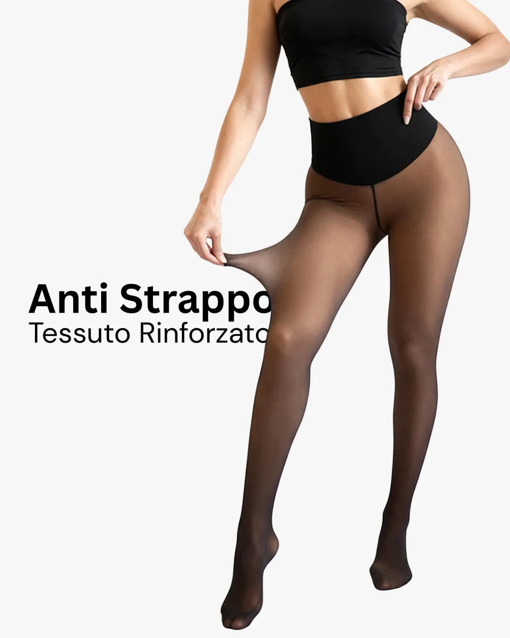 Legging Moldeador Térmico| Efecto Lifting y Figura Perfecta| Mia