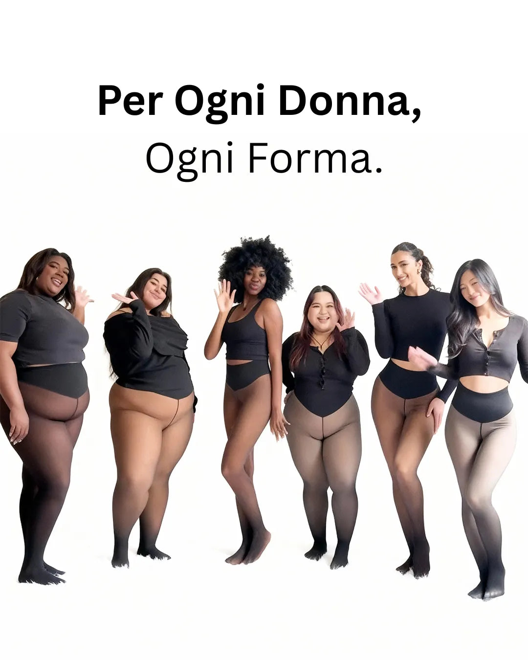 Legging Moldeador Térmico| Efecto Lifting y Figura Perfecta| Mia