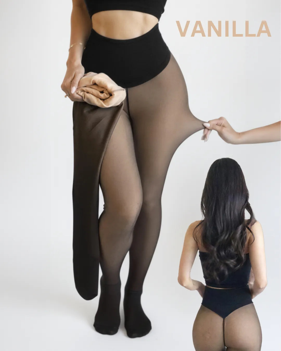 Legging Moldeador Térmico| Efecto Lifting y Figura Perfecta| Mia