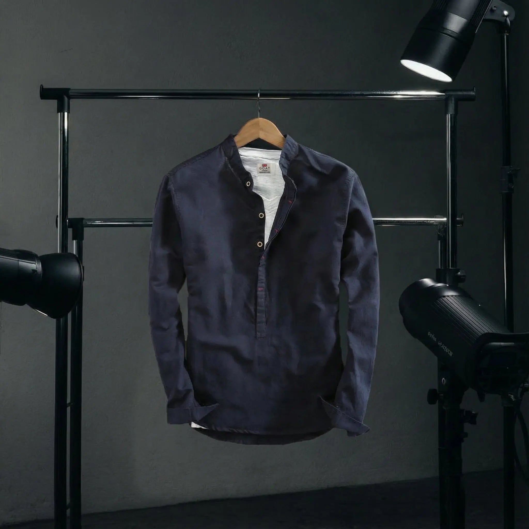 Camisa de lino Manga Larga | Juan