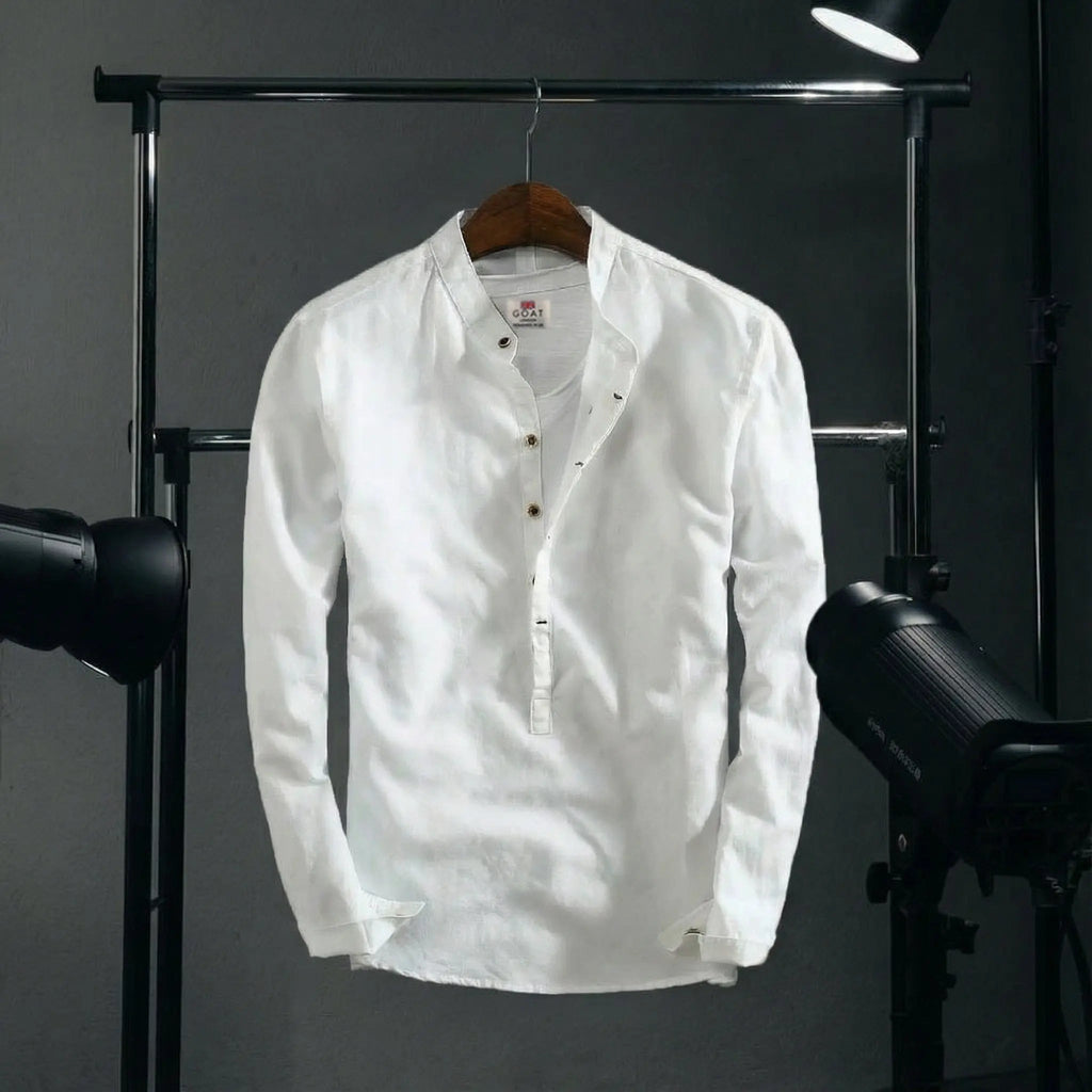 Camisa de lino Manga Larga | Juan
