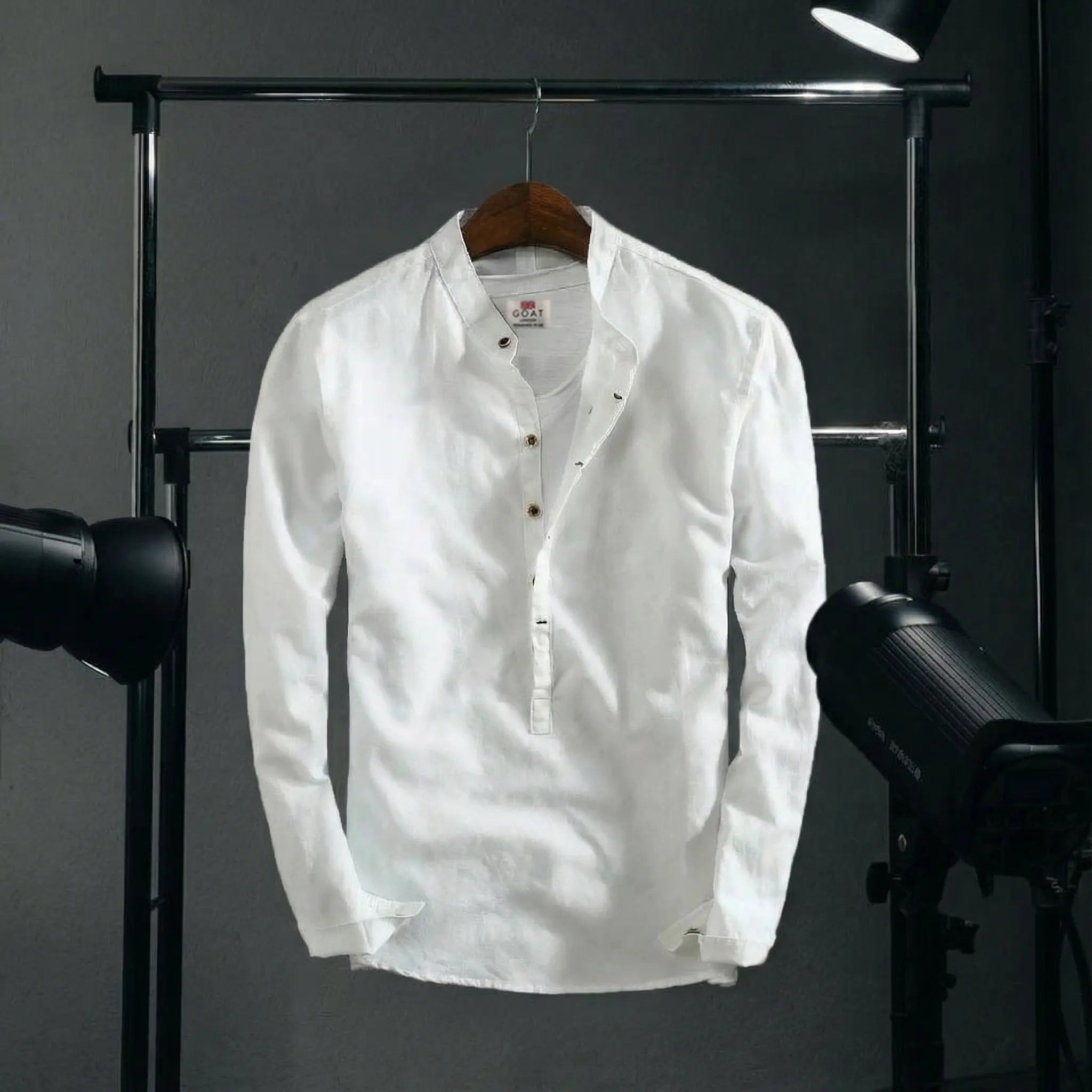 Camisa de lino Manga Larga | Juan