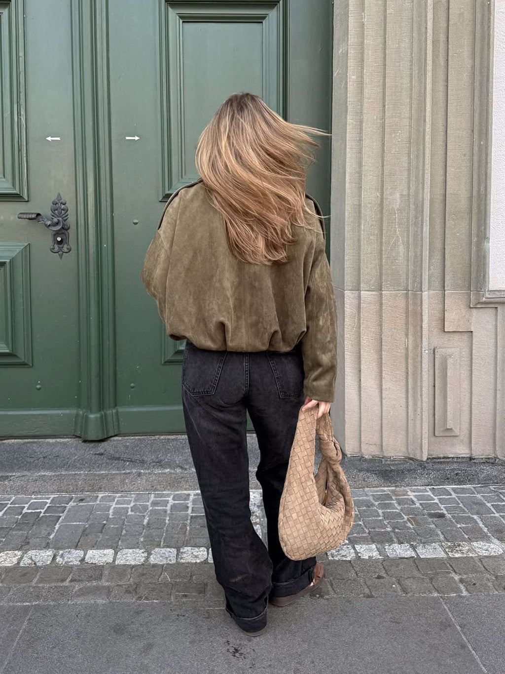 Chaqueta bomber| Luna