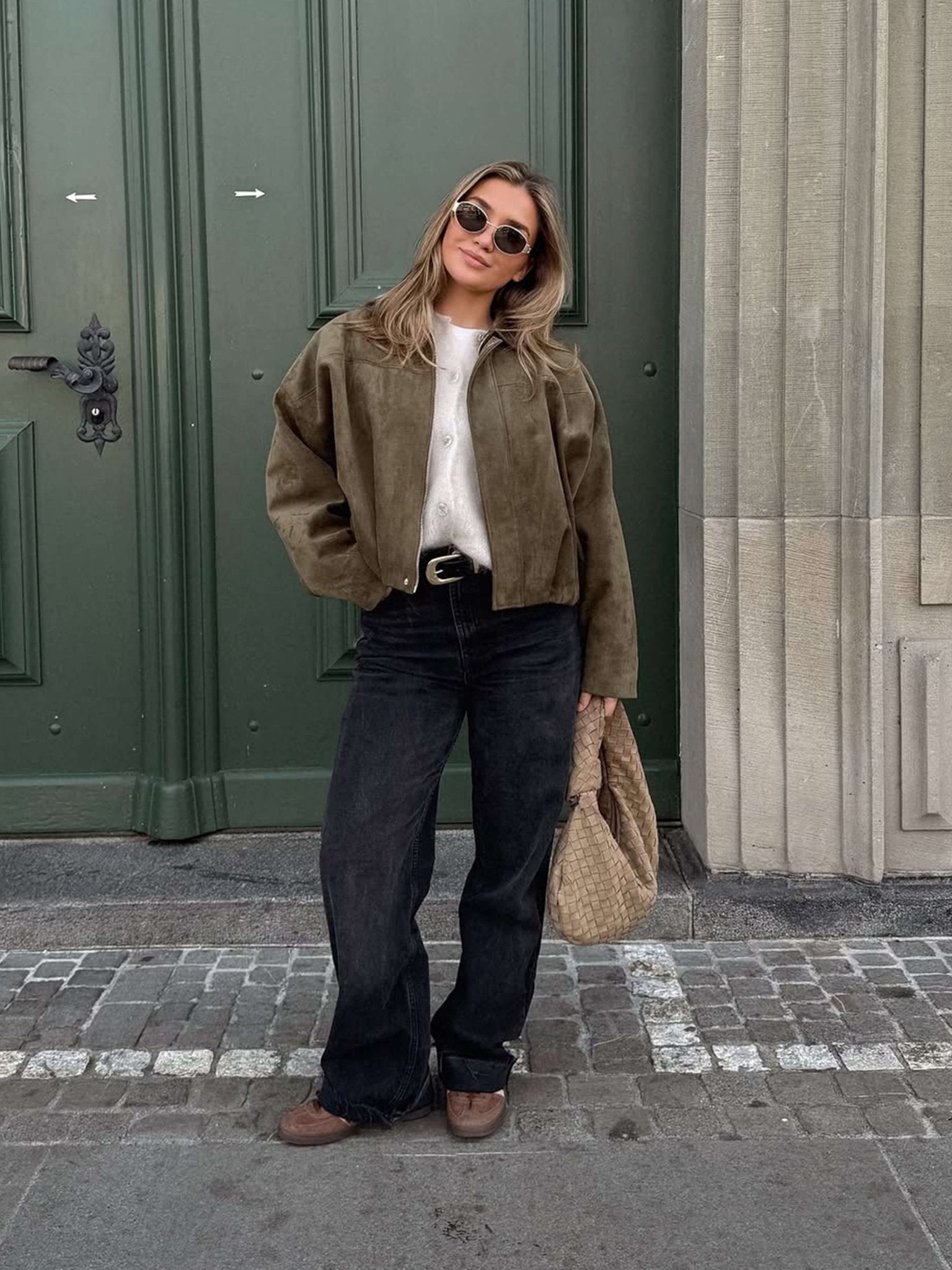 Chaqueta bomber| Luna