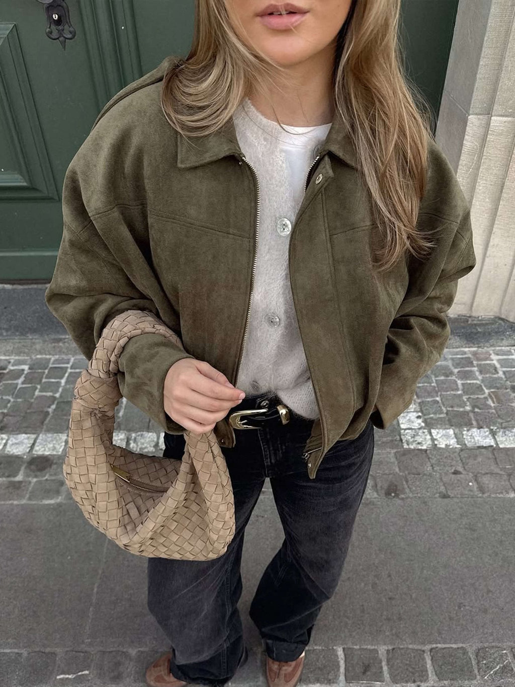 Chaqueta bomber| Luna