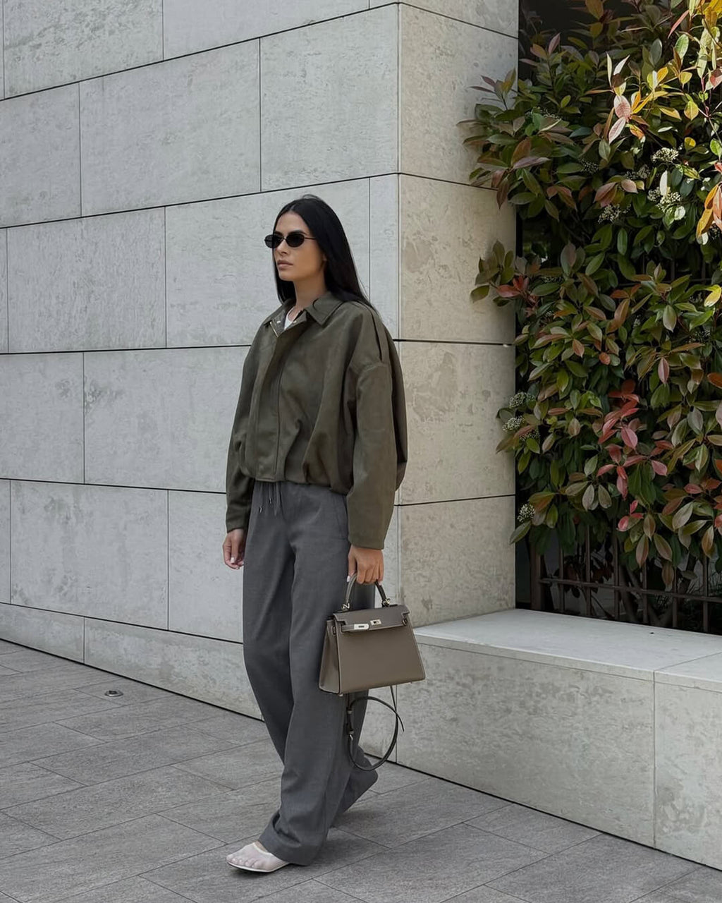 Chaqueta bomber| Luna