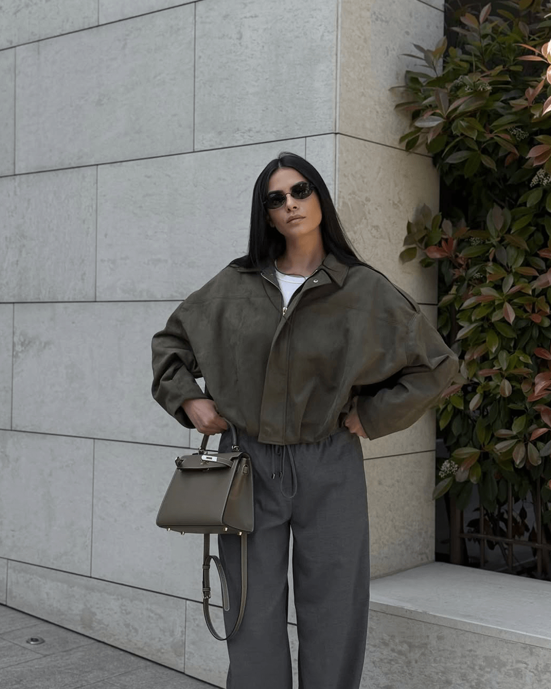 Chaqueta bomber| Luna