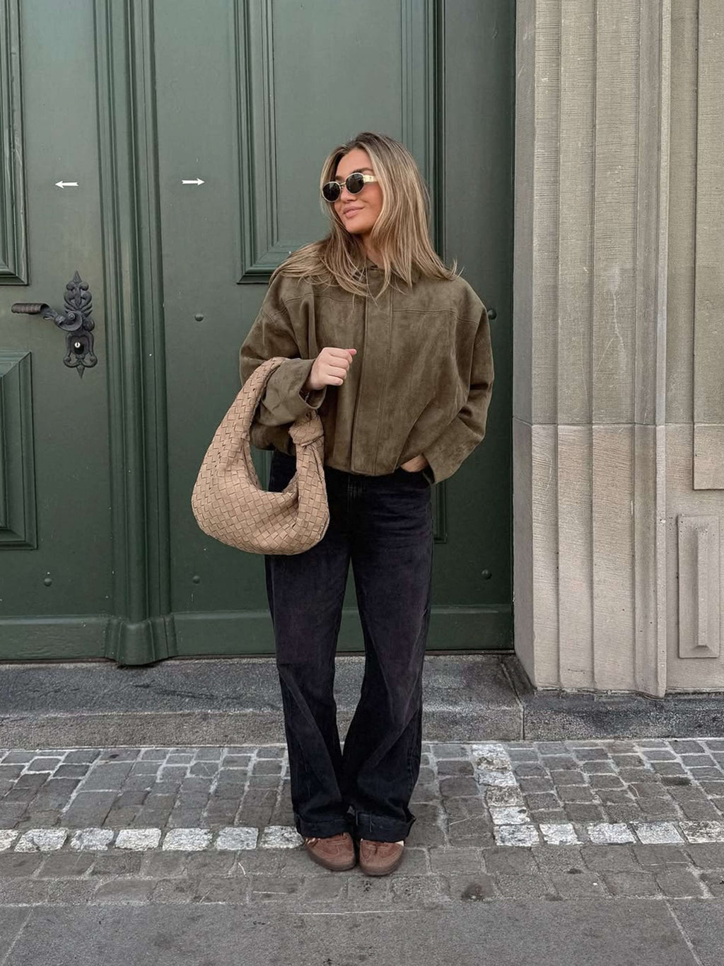 Chaqueta bomber| Luna