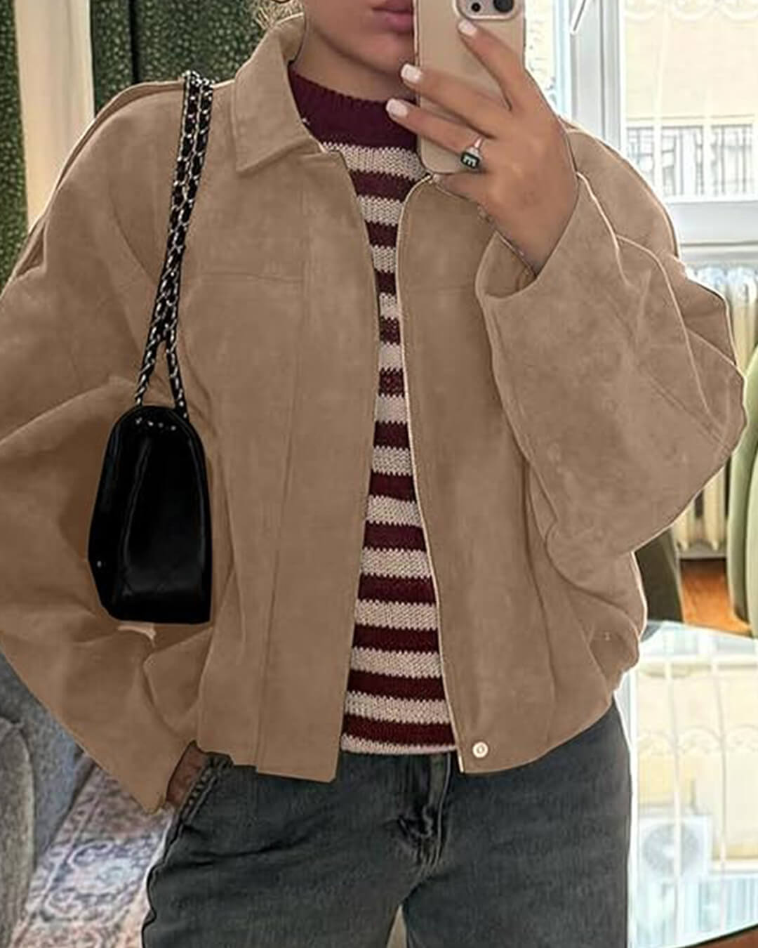 Chaqueta bomber| Luna