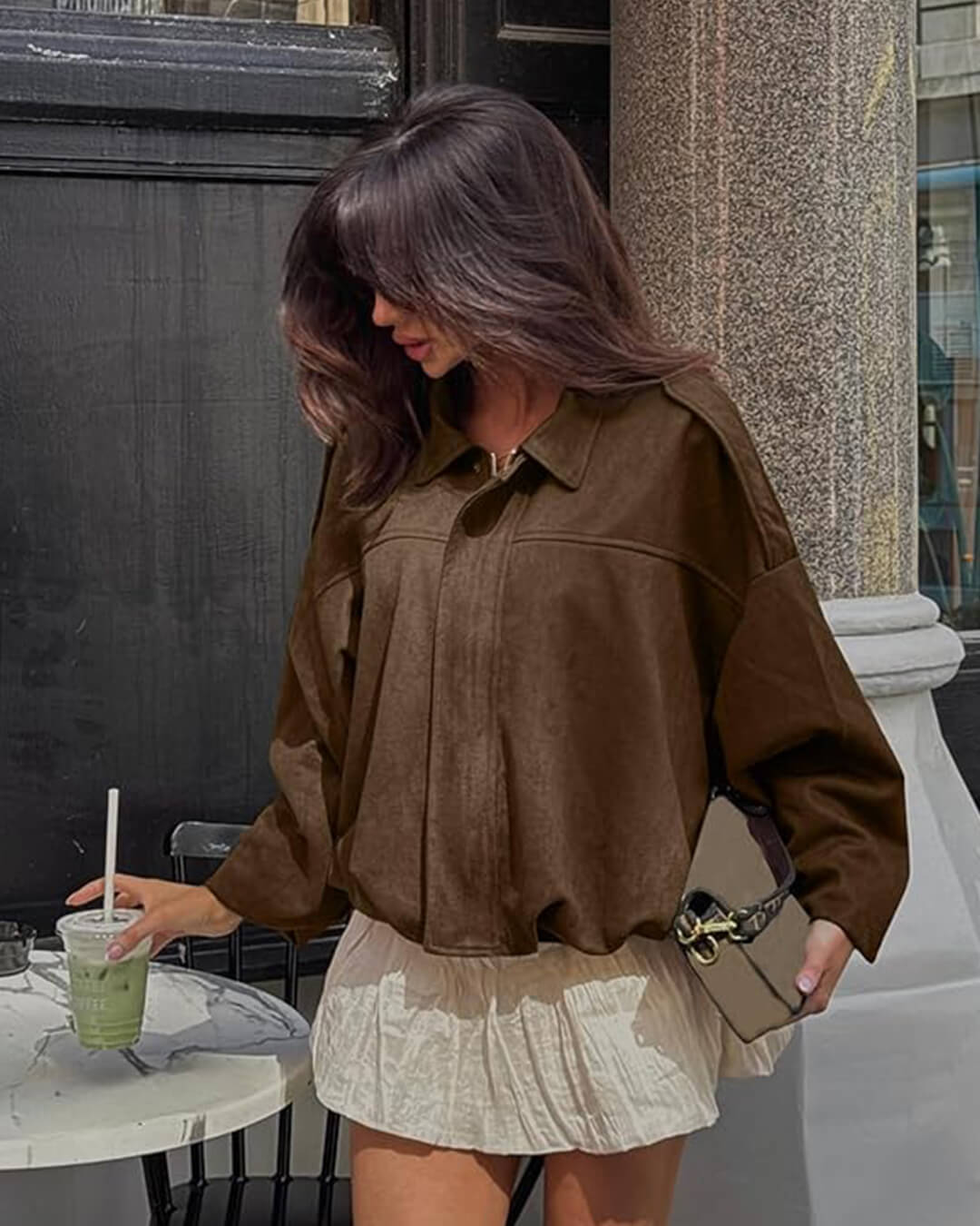 Chaqueta bomber| Luna