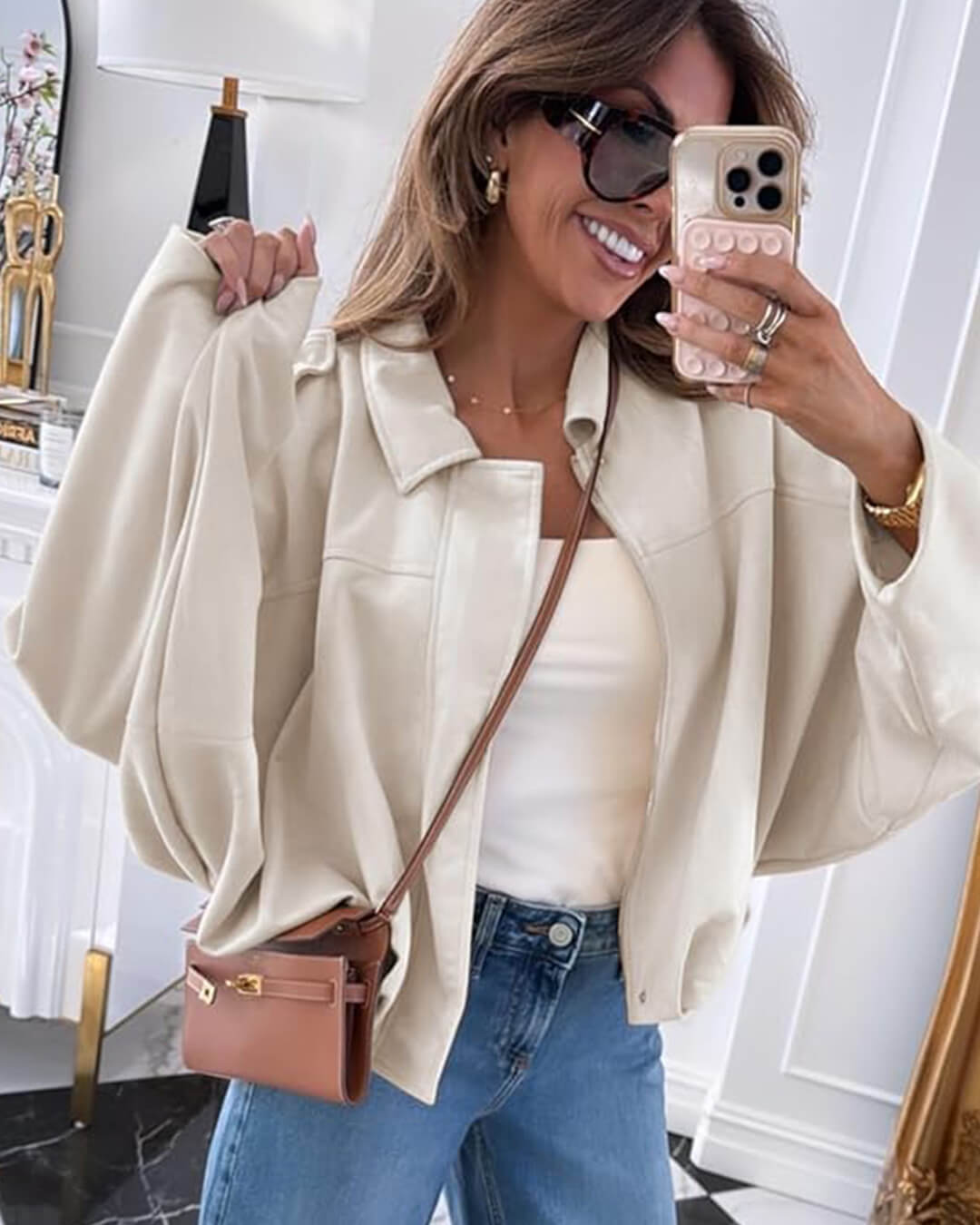 Chaqueta bomber| Luna