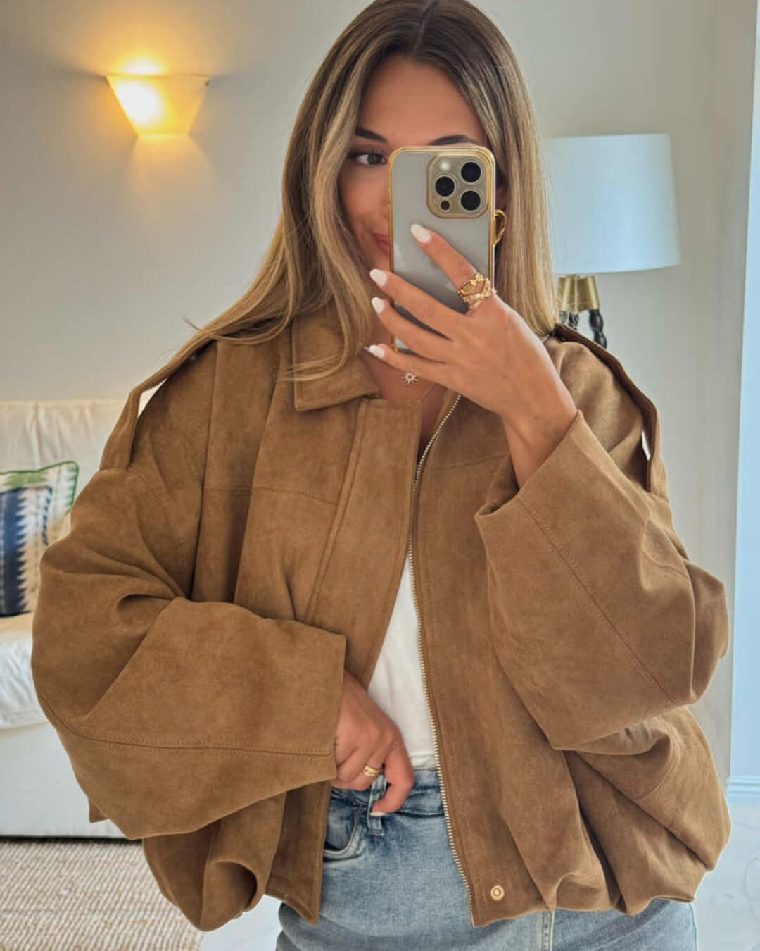Chaqueta bomber| Luna