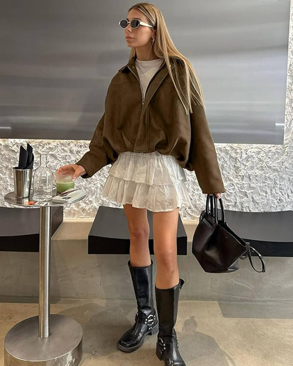Chaqueta bomber| Luna