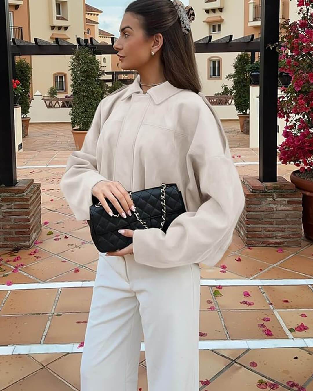 Chaqueta bomber| Luna